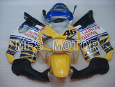 Carénage ABS injecté Honda CBR600 F4i 2001-2003 - Nastro Azzurro - Noir Jaune - MFS3150